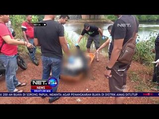 Jasad Wanita Terbungkus Karung Ditemukan di Sungai - NET 24