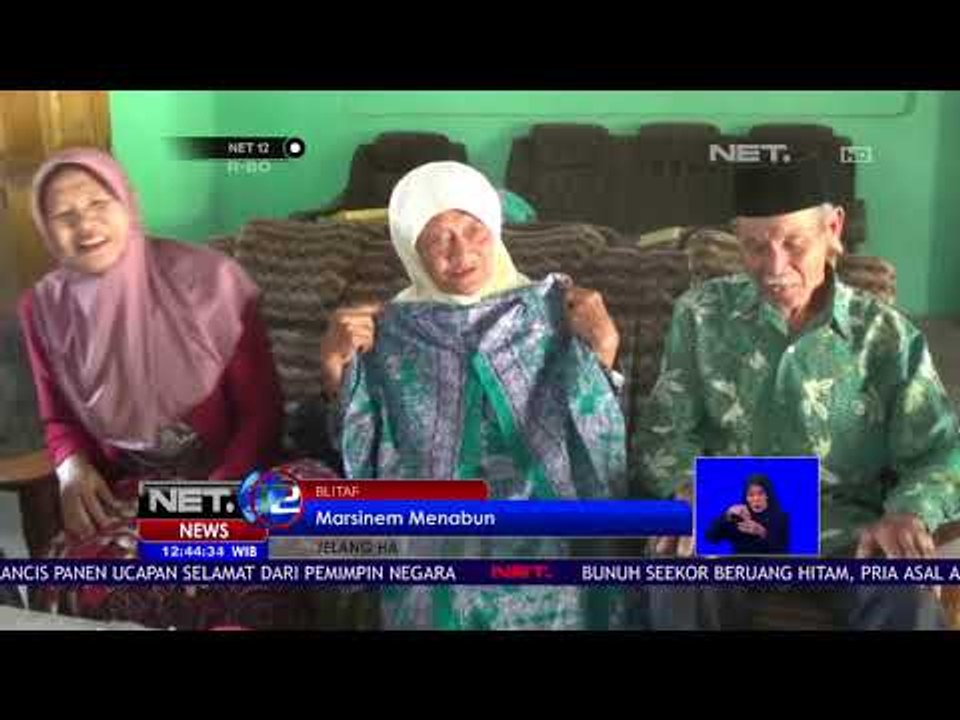Perjuangan Seorang Nenek Penjual Bunga Kenanga Pergi Haji - NET 12