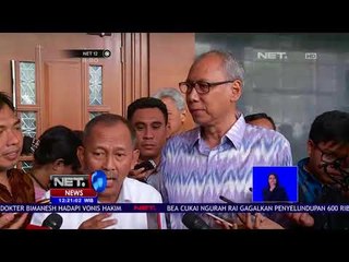 Live Report: Sidang Vonis Bimanesh Sutarjo - NET 12