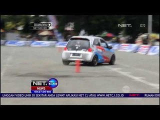 Kompetisi Gymkhana Menarik Perhatian Pembalap Pemula - NET 24