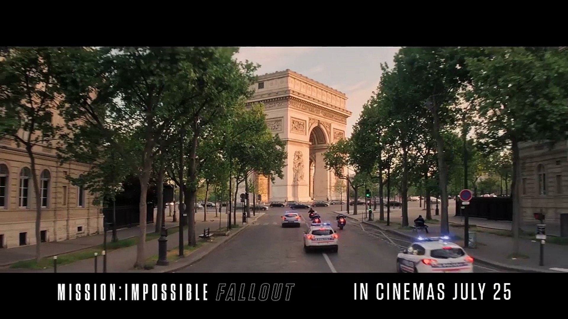 Mission Impossible Fallout Clip Arc De Triomphe