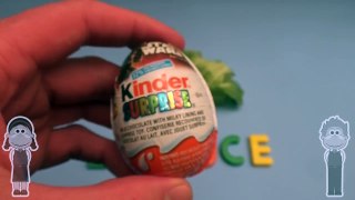 Star Wars Kinder Surprise Egg Word Jumble! Spelling Fruits and Veggies! Lesson 28! Toys fo