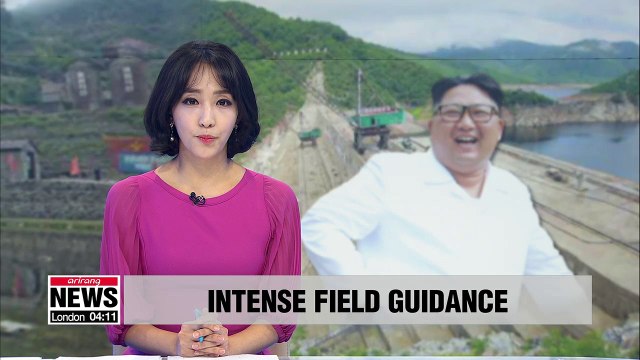 Kim Jong-un gives field guidance and scolds workers, authorities for being lazy