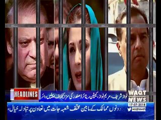 Waqtnews Headlines 09:00 AM 17 July 2018