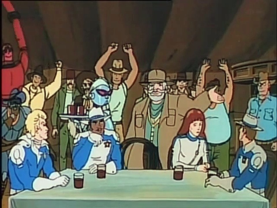 Galaxy Rangers  E52
