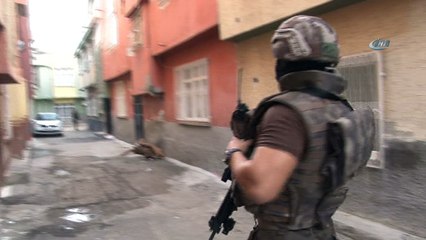 Torbacılara şafak vakti baskın