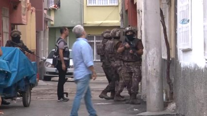 Torbacılara Şafak Vakti Baskın