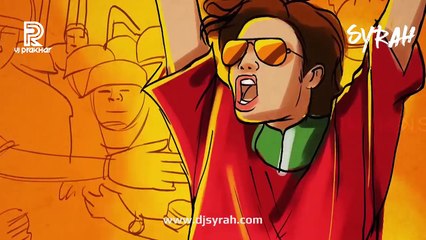 Muqabla Vs Trumpets - DJ Syrah - Full Video Mix - Prabhu Deva