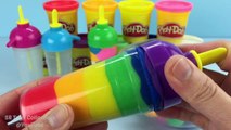 Do It Yourself Play Doh Ice Cream with Popsicles Molds Fun for Kids