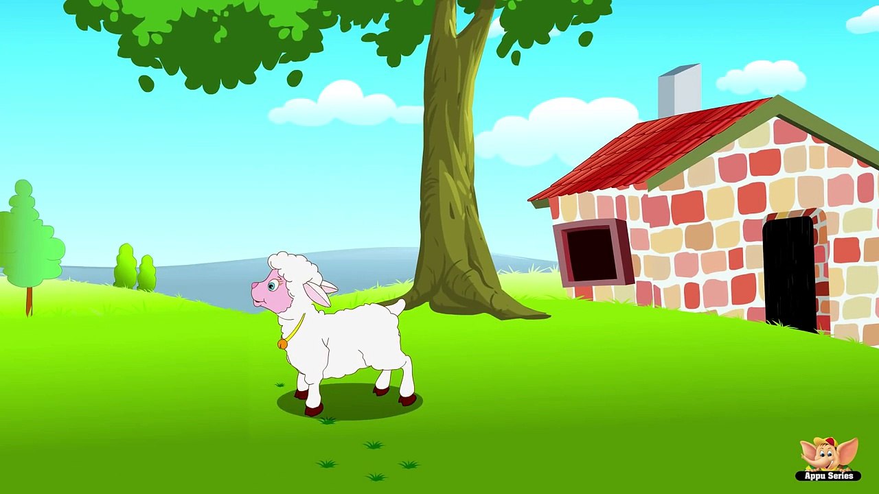 Mary had a Little Lamb in Bengali - Nursery Rhyme