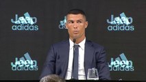 Presentación de Cristiano Ronaldo como jugador de la Juventus
