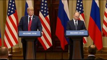  President Trump - Putin EXPLOSIVE Joint Press Conference at HISTORIC Summit in Helsinki, Finland