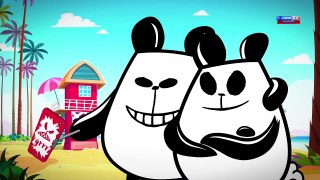 panda a panda | pandas drôles | Caricatures de panda | promo | panda videos | pandatude