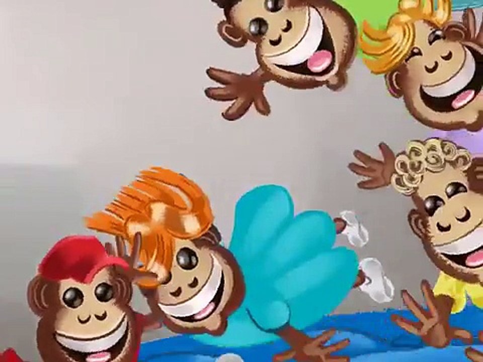 Ranko Damjanovic – Five Little Monkeys Jumping On the Bed – (Official Video new) – Childrens Songs