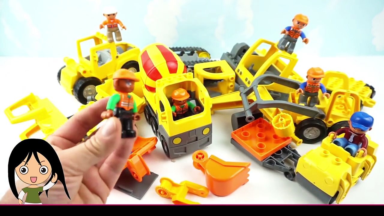 Toy Car Assembly Videos for Kids Building Blocks Toys for Children Build and Play Toys for Kids