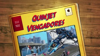 LEGO Super Heroes Avengers Quinjet City Chase Set 76032 Review