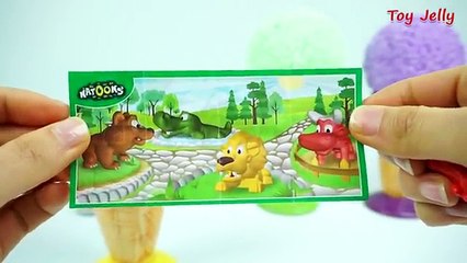 Play Doh Rainbow Watermelon Popsicle Ice Cream Dentist Doctor Drill Big Eater Jackson