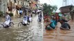Gujarat Heavy Rainfall causes Flood Like Situation In Several Parts | Oneindia News