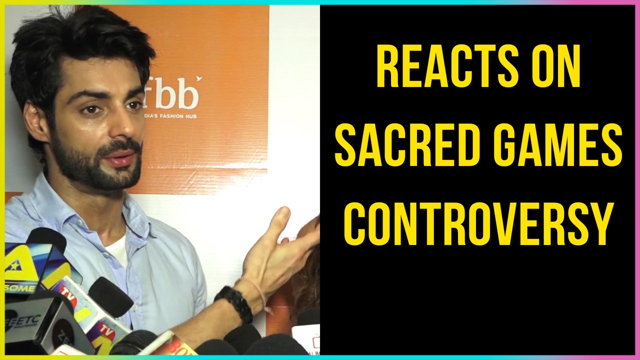 Karan Wahi REACTS On Being Compared To Salman Khan Sacred Games Controversy TellyMasala