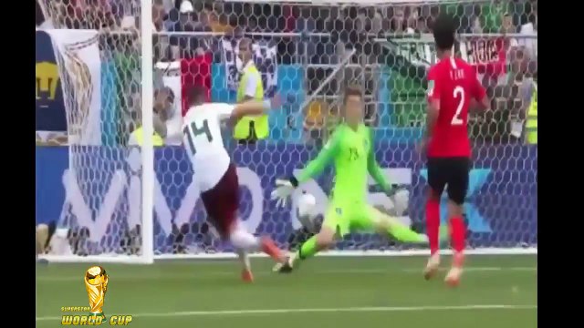 Mexico vs South Korea 2- 1 - All Goals & Extended Highlights - World Cup Rusia 2018 HD