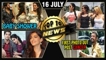 Ranbir Alia On Brahmastra Sets, Katrina Kaif Birthday Celebration, Sanju 300 Crores | Top 10 News