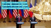Republican Senators Criticize Trump For Remarks After Putin Summit