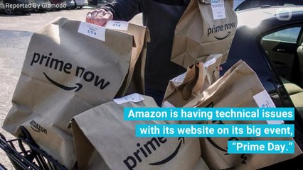 Amazon's Contract Delivery Drivers Also Face Technical Difficulties