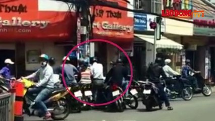 Cướp giật tại Hà Nội