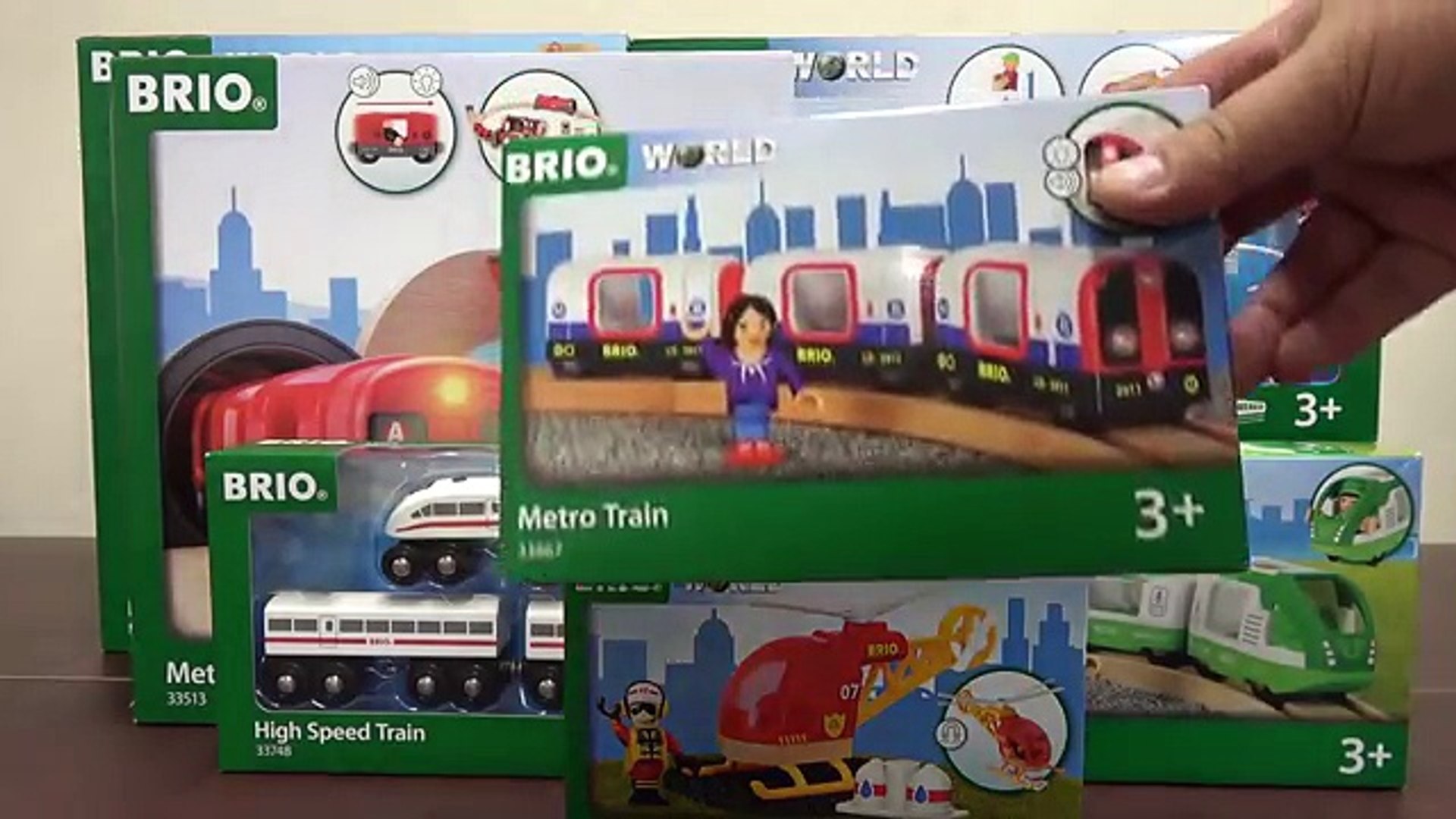 brio white train