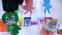PJ Masks Catboy Play Doh Dippin Dots DIY Cubeez Jelly Beans Toy Surprise