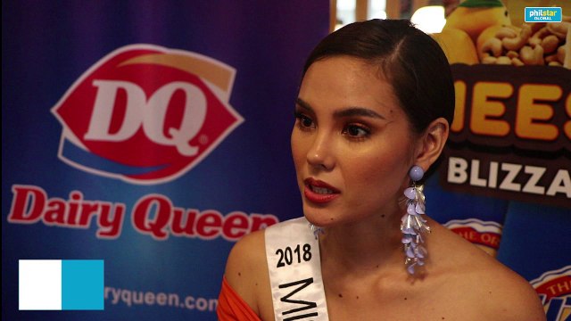 Miss Universe Philippines Catriona Gray comments on Miss Universe accepting a transwoman for their pageant