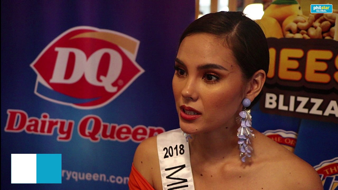Miss Universe Philippines Catriona Gray comments on Miss Universe accepting a transwoman for their pageant