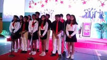 Choir Singing Time of Your Life by Green Day at International Boarding Schools in Mumbai