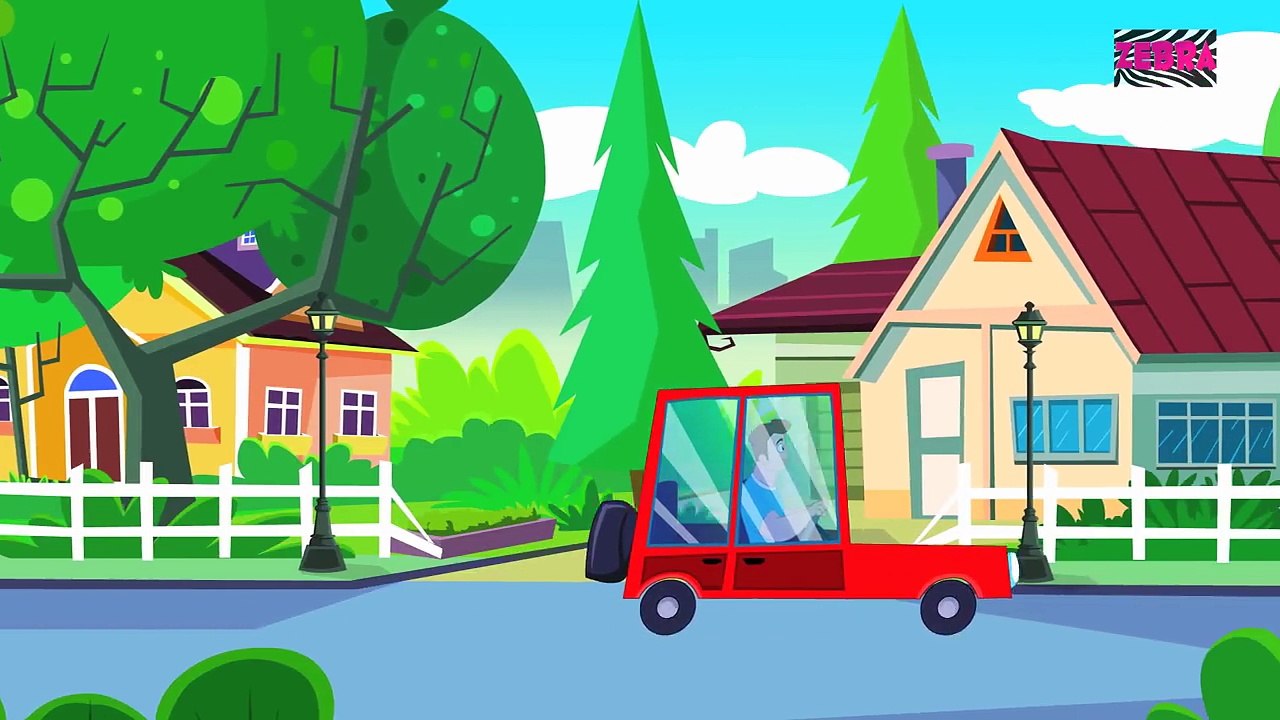 Daddys New Car | Original Kids Songs By Zebra Nursery Rhymes