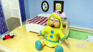 Baby Video Cartoons - Yellow Baby Compilation Part 1 - Baby Play Doh Stop Motions