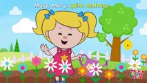 Mary, Mary, Quite Contrary | Mother Goose Club Songs for Children