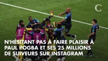 PHOTOS. Paul Pogba fait 