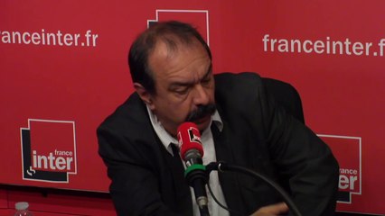 Philippe Martinez : "Beaucoup de grandes entreprises traitent mal les sous-traitants"