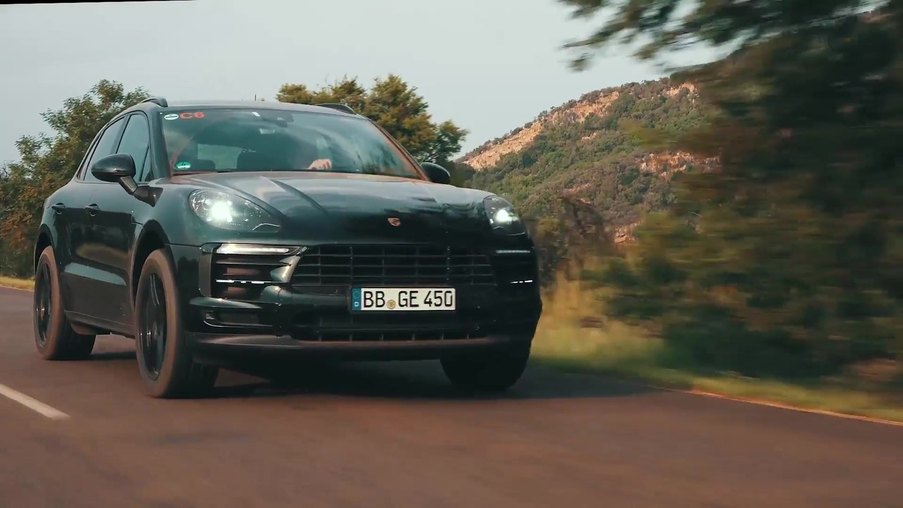 Der neue Porsche Macan im Höhentraining