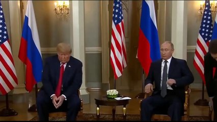 WATCH President Trump - Putin HISTORIC Meeting at Finland Summit, Helsinki July 16, 2018