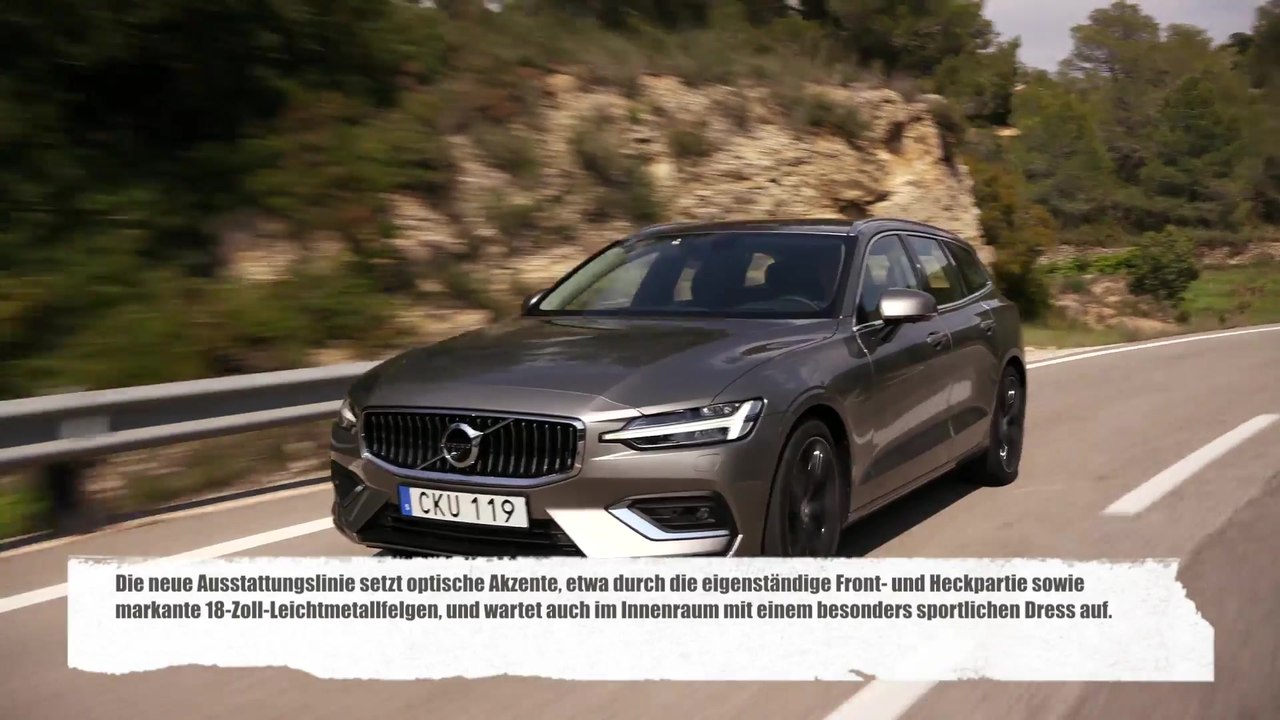 Neuer Volvo V60 im sportlichen R-Design