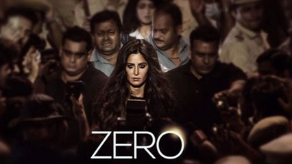 Katrina Kaif's FIRST look from Zero shared by Shahrukh Khan | FilmiBeat