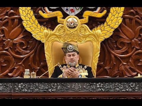 Istiadat Pembukaan Penggal Pertama Parlimen ke-14 oleh Yang Di-Pertuan Agong, Sultan Muhammad V