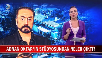 Adnan Oktar'ın Stüdyosundan Neler Çıktı? Stüdyoda Jakuzili Banyo Ve Daha Fazlası