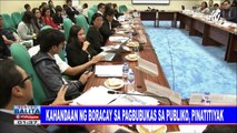 Kahandaan ng Boracay sa pagbubukas sa publiko, pinatitiyak