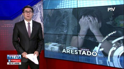 Lalaki, huli sa buy-bust operation sa Visayas ave, QC