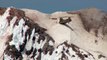 Un sauvetage spectaculaire en hélicoptère sur le Mont Hood