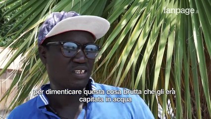 "Fai sempre del bene, perché se fai del bene, te lo giuro, un giorno Dio ti ripaga".Samba ha salvato due fratellini che stavano per annegare. "Ora mi chiamano