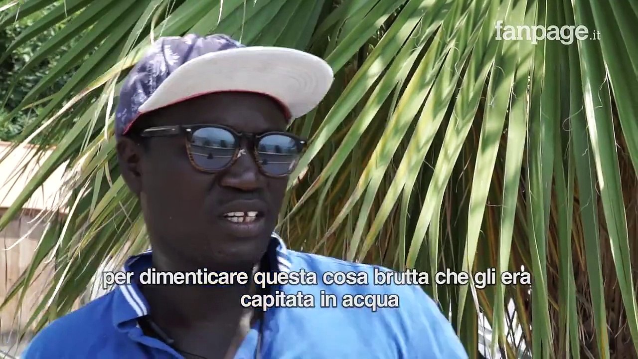 "Fai sempre del bene, perché se fai del bene, te lo giuro, un giorno Dio ti ripaga".Samba ha salvato due fratellini che stavano per annegare. "Ora mi chiamano