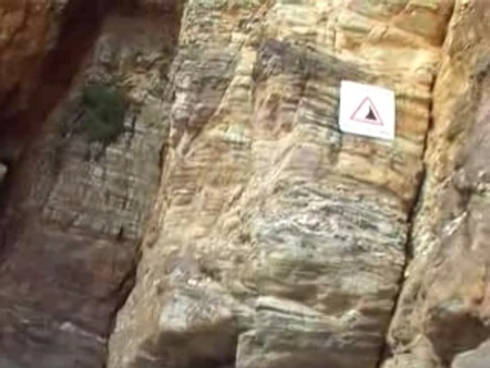 REPORTAGE GILLES DANS LES GROTTES DE PORNIC 2